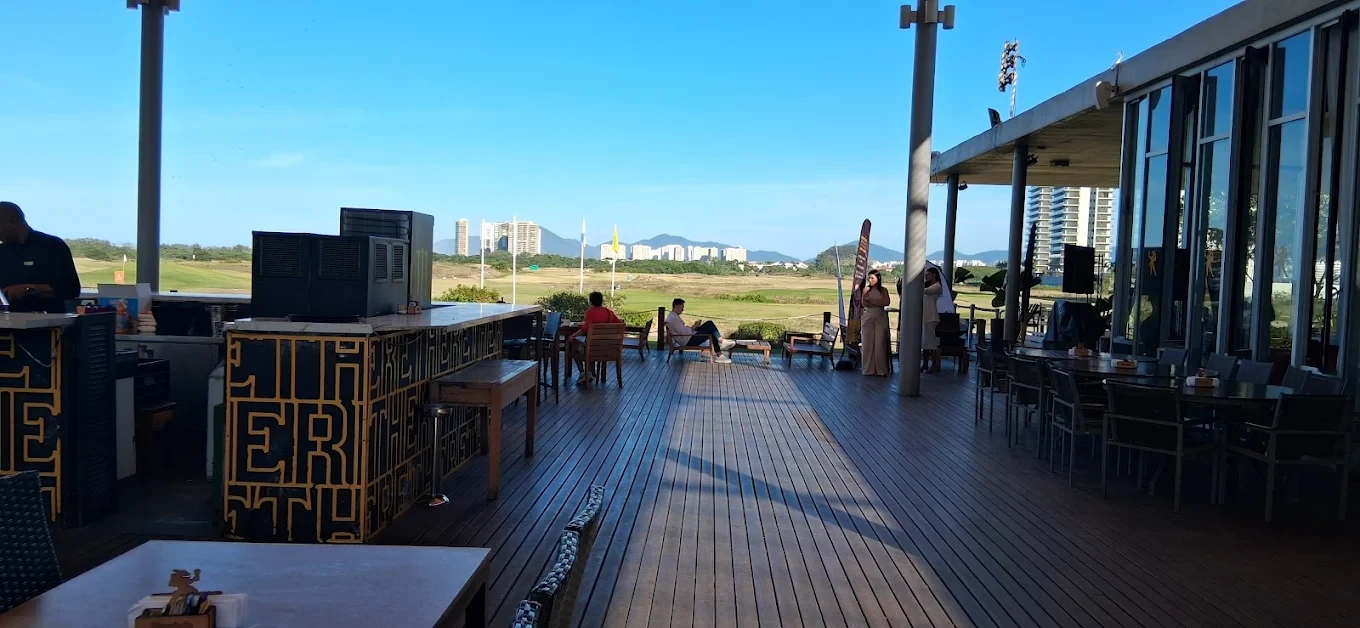 Sunset in Barra - View of the Golf Course - Image